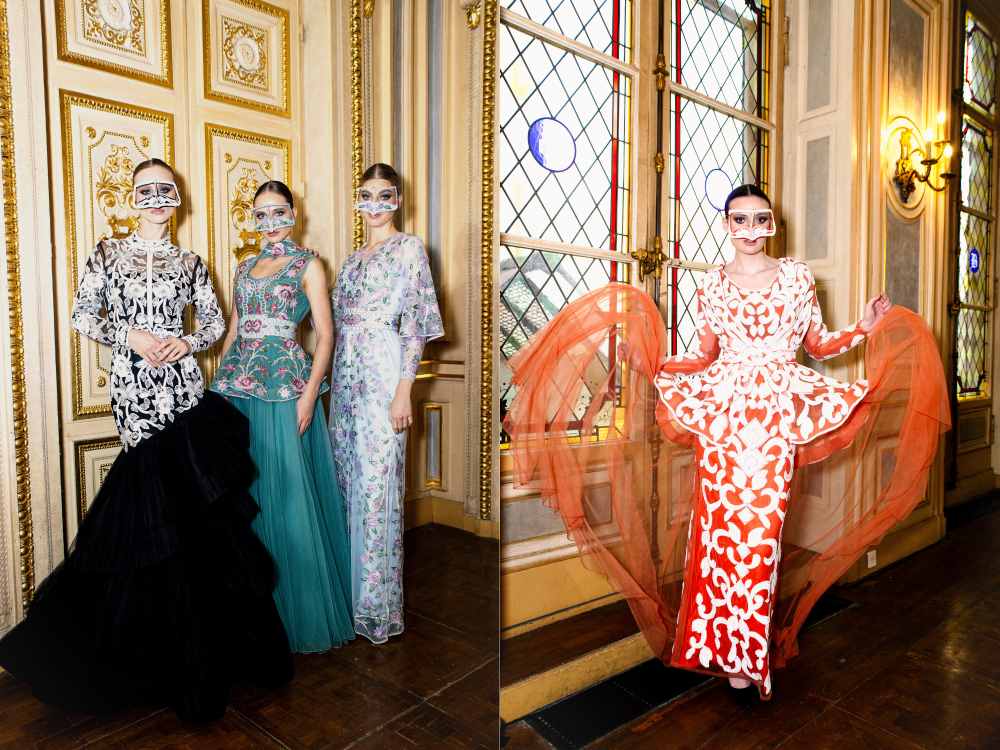 Paris Fashion Days Brought Together Outstanding Designers at Hôtel Plaza Athénée and Palais Vivienne