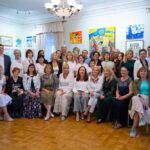 Фотогалерея: «Від серця до серця» - міжнародна українсько-азербайджанська виставка живопису та дизайну у Києві