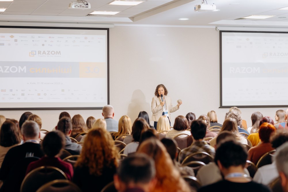 Лідерство, довіра, партнерство: як Razom формує нову основу громадянського суспільства