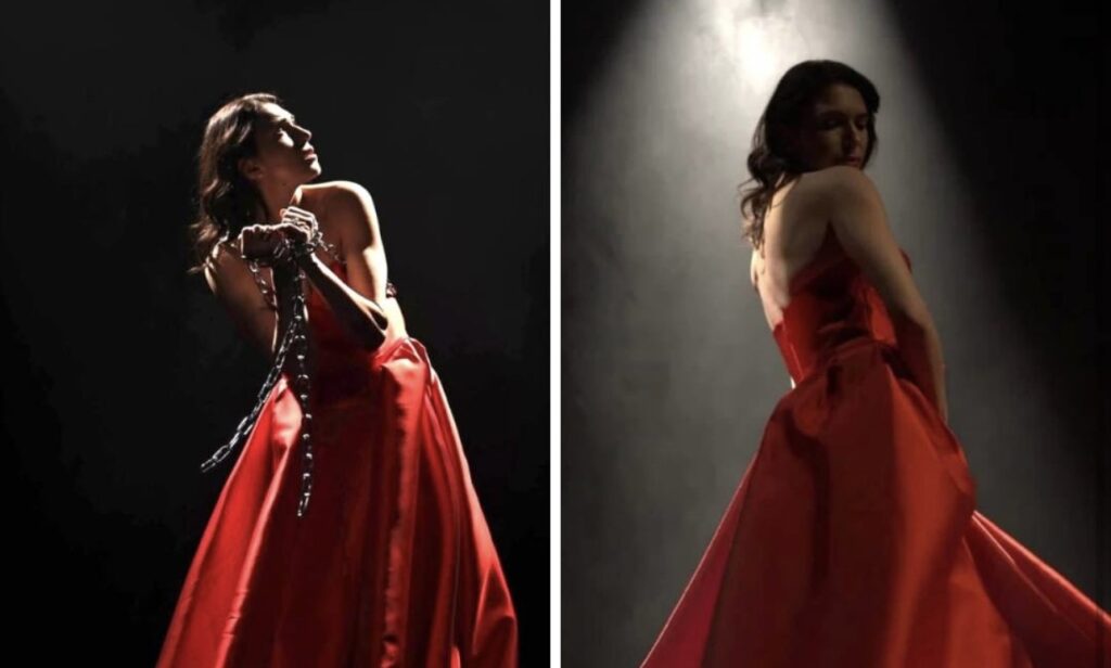 Навіть за тисячі кілометрів її серце б’ється разом з Україною. Співачка Ольга Барбен