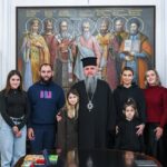 Юна співачка Софія Нерсесян отримала відзнаку від Предстоятеля Православної Церкви України