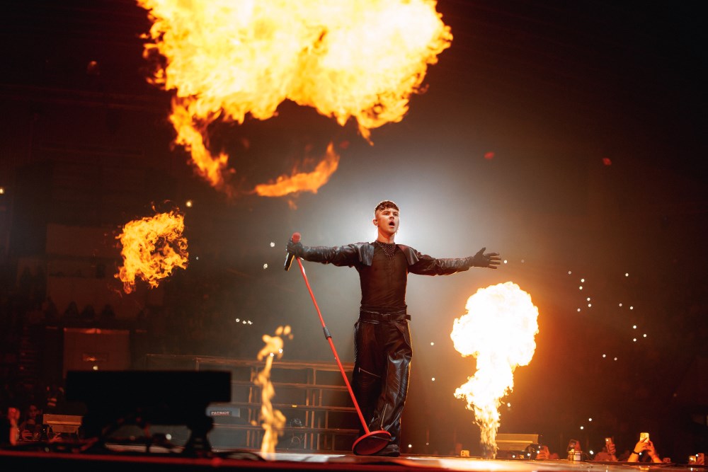 7 Палаців Спорту Артема Пивоварова: шоу світового рівня, що стало рекордом України