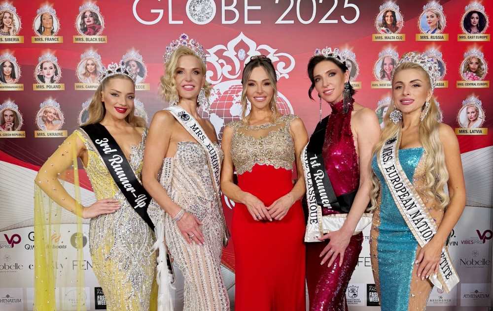 Українки представили Європу на конкурсі Mrs. European Nation 2025 та здобули почесні титули