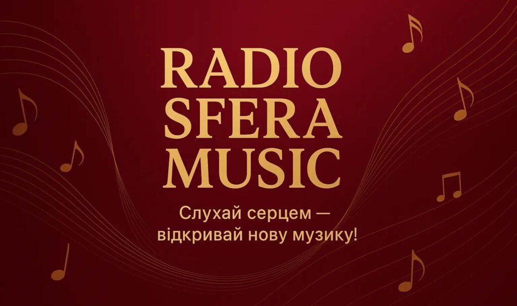 Радіо «Sfera Music» — це значно більше, ніж просто радіо