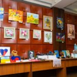 Міжнародна українсько-азербайджанська виставка живопису, дизайну та моди “Калейдоскоп кольорів”: фотогалерея до події