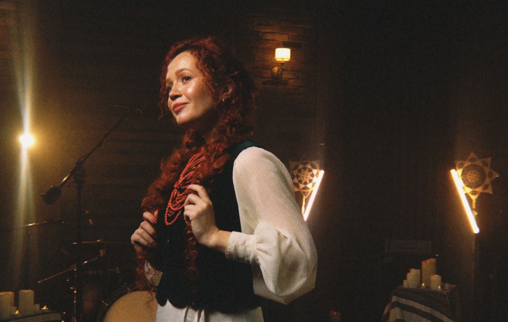 Новий голос українського Різдва: Yagoda з альбомом «Колядки»