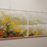 Ангели над містом: у Музеї Гетьманства відкрилася колективна виставка живопису на підтримку відновлення музею