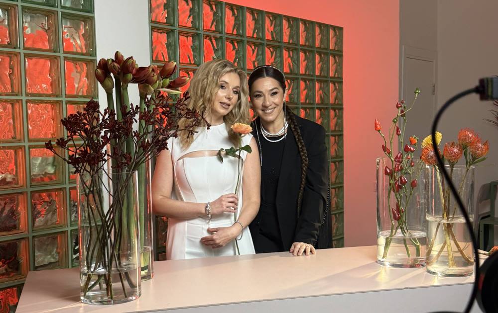 Наталка Карпа та SEVERYNA презентували дуетну пісню «Квіти»