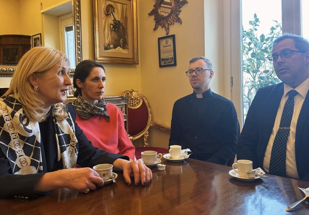 Міжнародний жіночий рух «За сімейні цінності» обговорив у Римі перспективи культурної та духовної співпраці