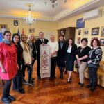 Рушник «ЕНЕЇДА» продовжує свою міжнародну подорож, презентуючи світові українську культуру, традиції та інновації