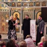 Презентація рушника «ЕНЕЇДА» в Соборі Святої Софії у Римі