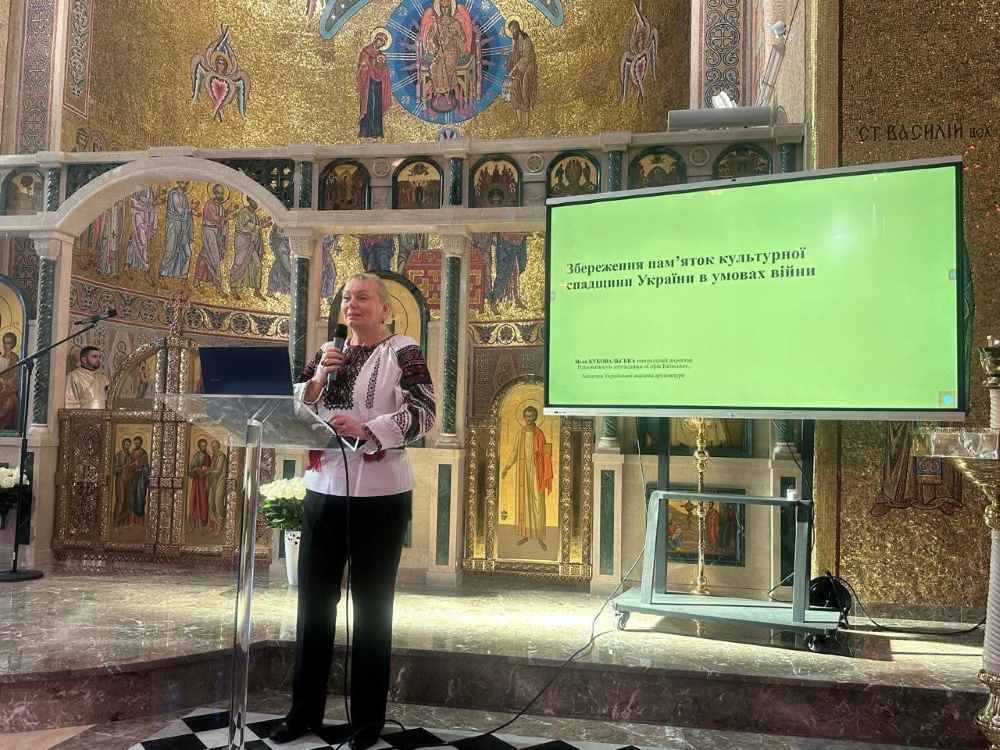 Неля Куковальська та «Софія Київська» у Римі: спадщина, що вистояла і говорить зі світом