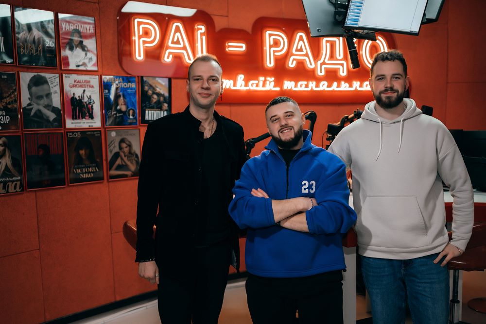 MoNaKiss розширює медійну присутність: перший ефір на телерадіокомпанії