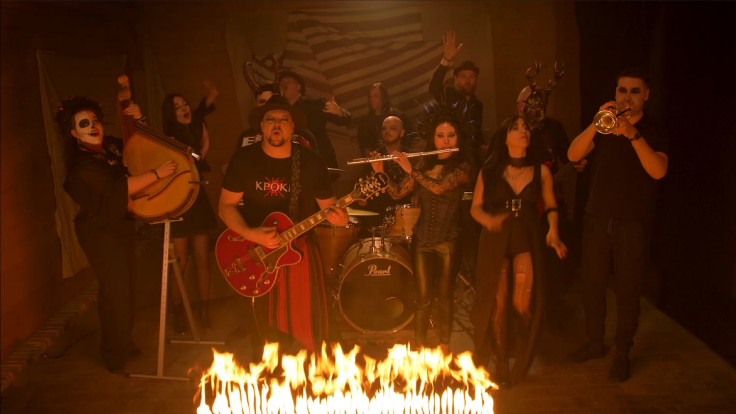 «Чортяки» від «КРОКІС»: містичний фольк-рок із атмосферою карпатських легенд