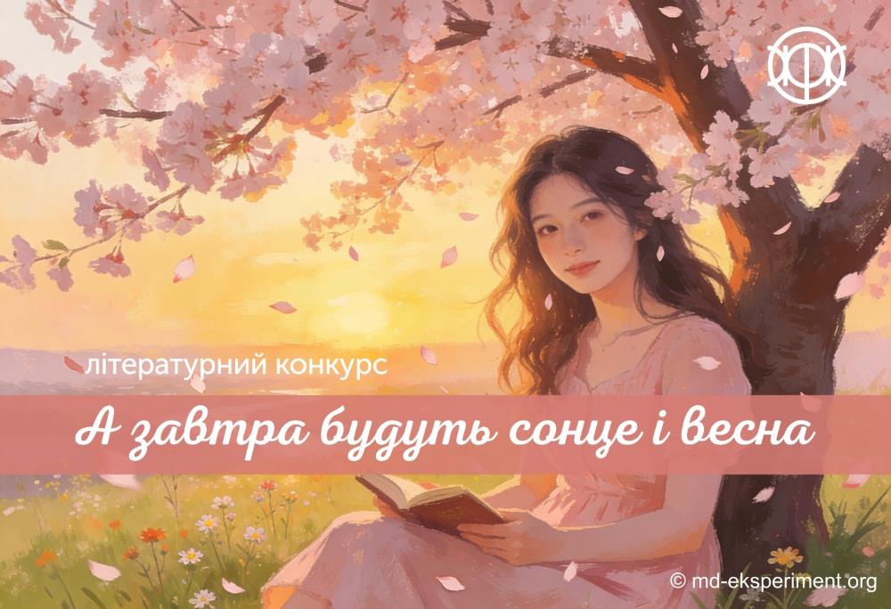 «А завтра будуть сонце і весна»: конкурс оптимістичної поезії про віру та світло