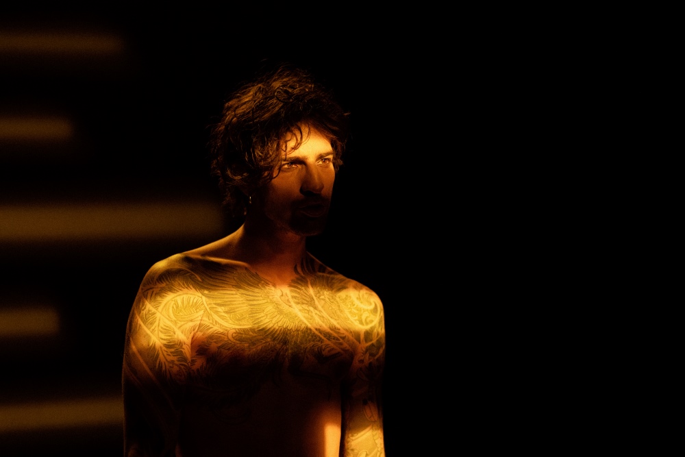 Трек «В обіймах» написаний Володимиром Дантесом  став саундтреком першого еротичного трилеру «Всі відтінки спокуси»