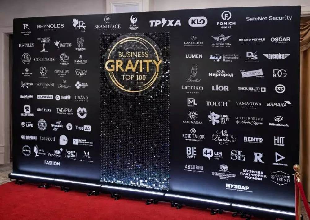 Business Gravity Awards 2026: головні лауреати та яскраві моменти церемонії