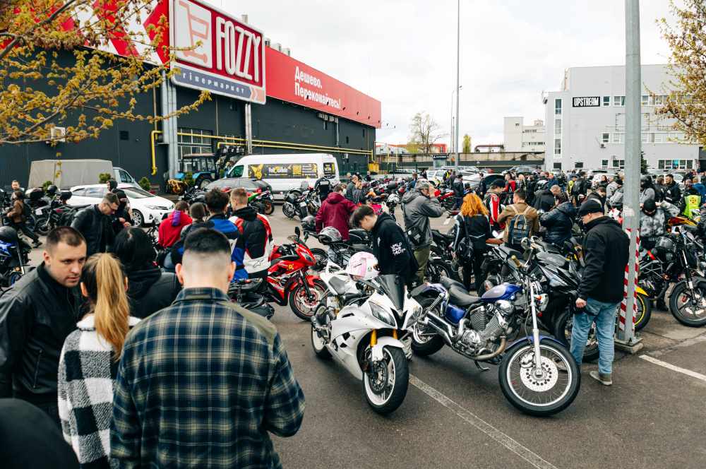 OPEN UKRAINE BIKE SHOW: у Києві відбулося масштабне відкриття мотосезону