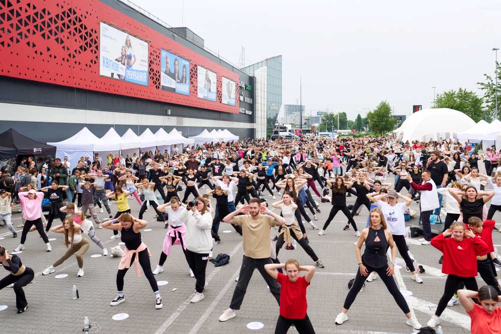 Даша Квіткова запрошує на щорічне велике тренування в ТРЦ Retroville заради дітей