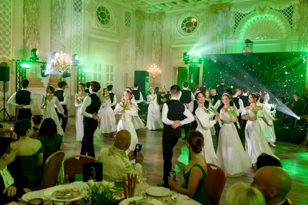 Благодійність у ритмі вальсу - у Києві відбувся Charity Viennese Ball Kyiv 2026