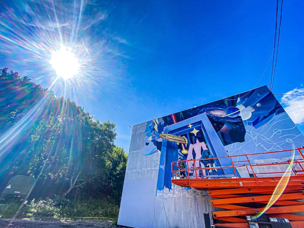 У центрі Львова відкрили креативний хаб Lem Station на базі історичного трамвайного депо