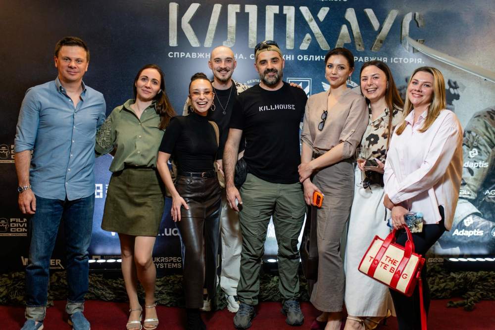 Мандрівник Дмитро Комаров про блокбастер «КІЛЛХАУС»: “Такі фільми повинні дивитися не лише в Україні”