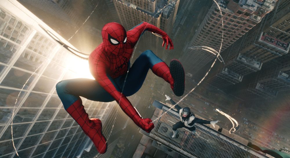 Sony Pictures презентує офіціфний постер екшену "Людина-павук: абсолютно новий день"