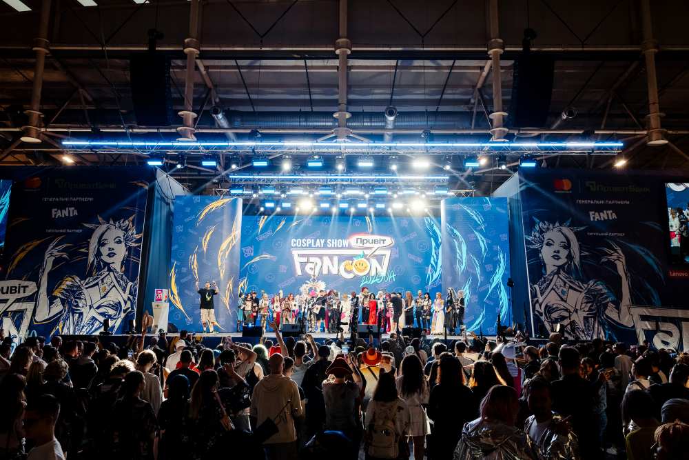 FANCON 2026 об’єднав майже 47 000 супергероїв, світових зірок та став потужним культурним маніфестом