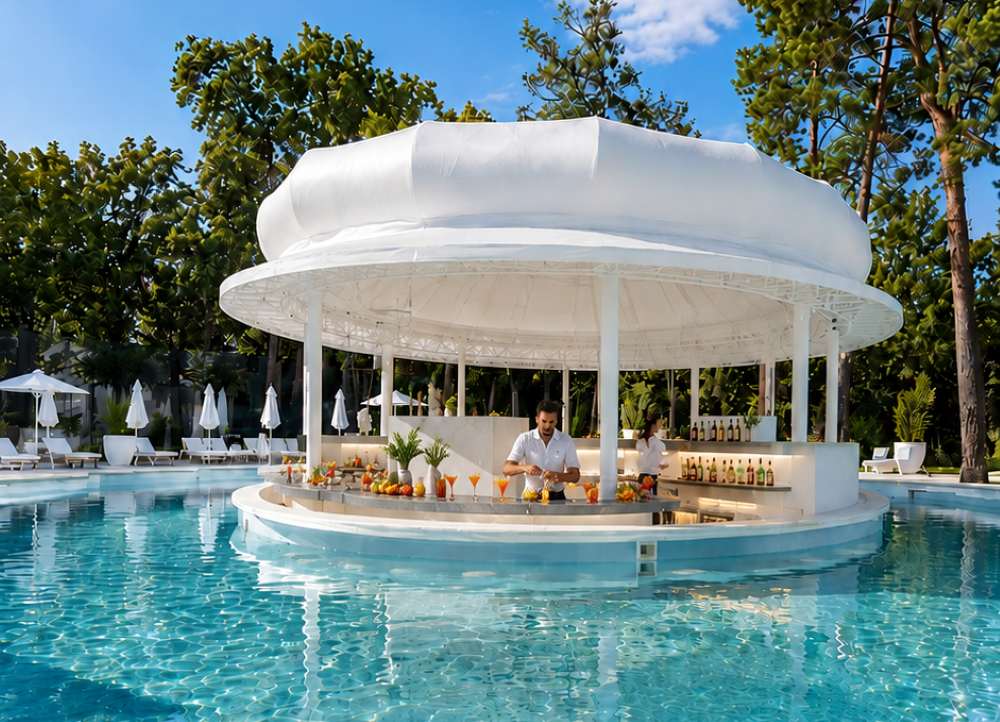 У Конча-Заспі презентують PHOENIX POOL: нова ера LUXURY BEACH CLUB відкриється WHITE PARTY «Відродження»