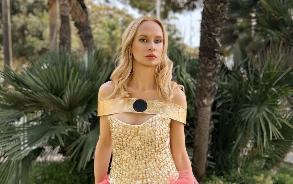 Аліна Фанта взяла участь у показі Cannes Fashion Week
