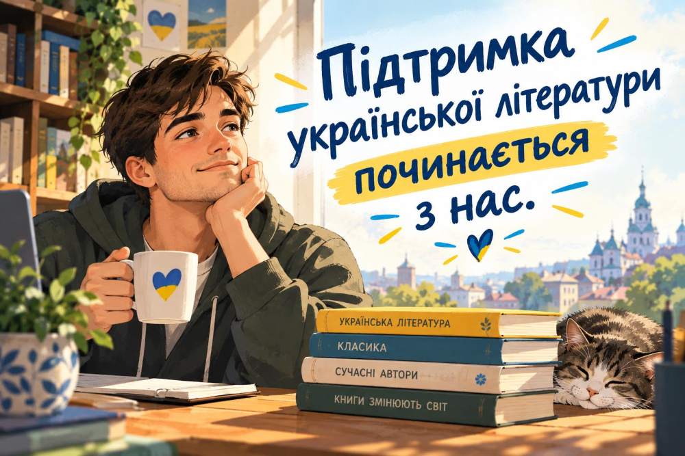 Читайте українське: чому культура під час війни — це сила