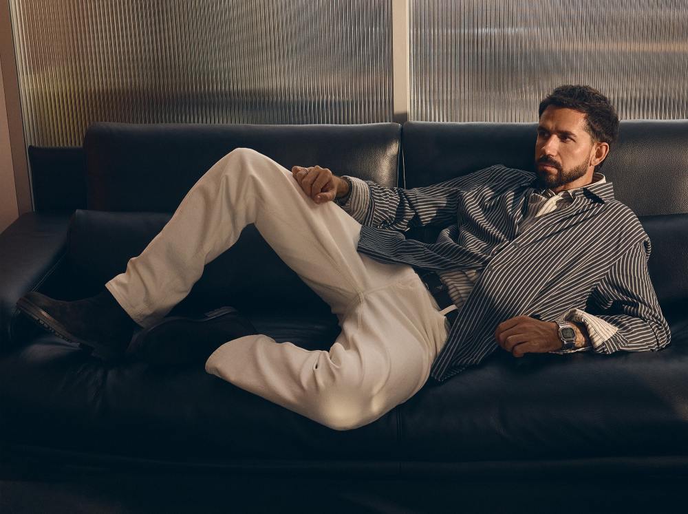Євген Таллер став героєм обкладинки Harper’s Bazaar до свого 33-річчя