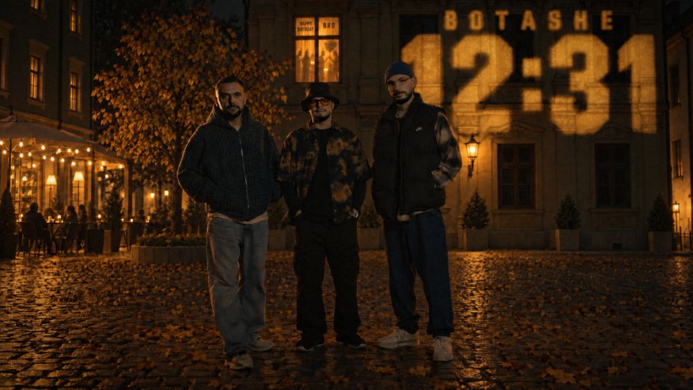 «Час на хмарах зупиню»: BOTASHE презентує новий сингл і кліп «12:31» про кохання та другий шанс