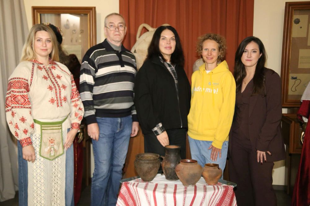 На Київщині стартував освітній проєкт «Гончарний код Київщини: від археології до живої спадщини»
