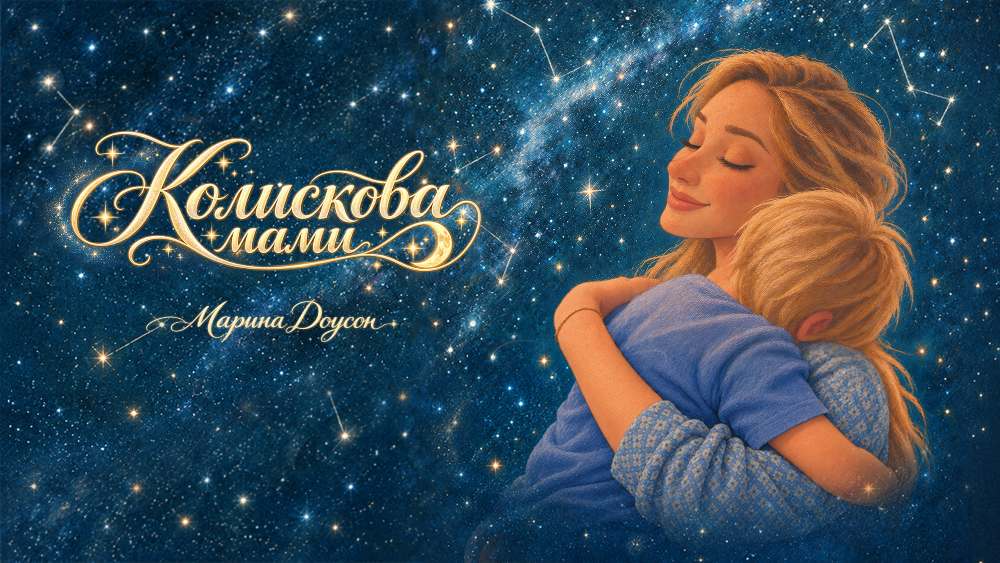 «Колискова мами»: Марина Доусон запустила мультикультурний проєкт для дітей і батьків