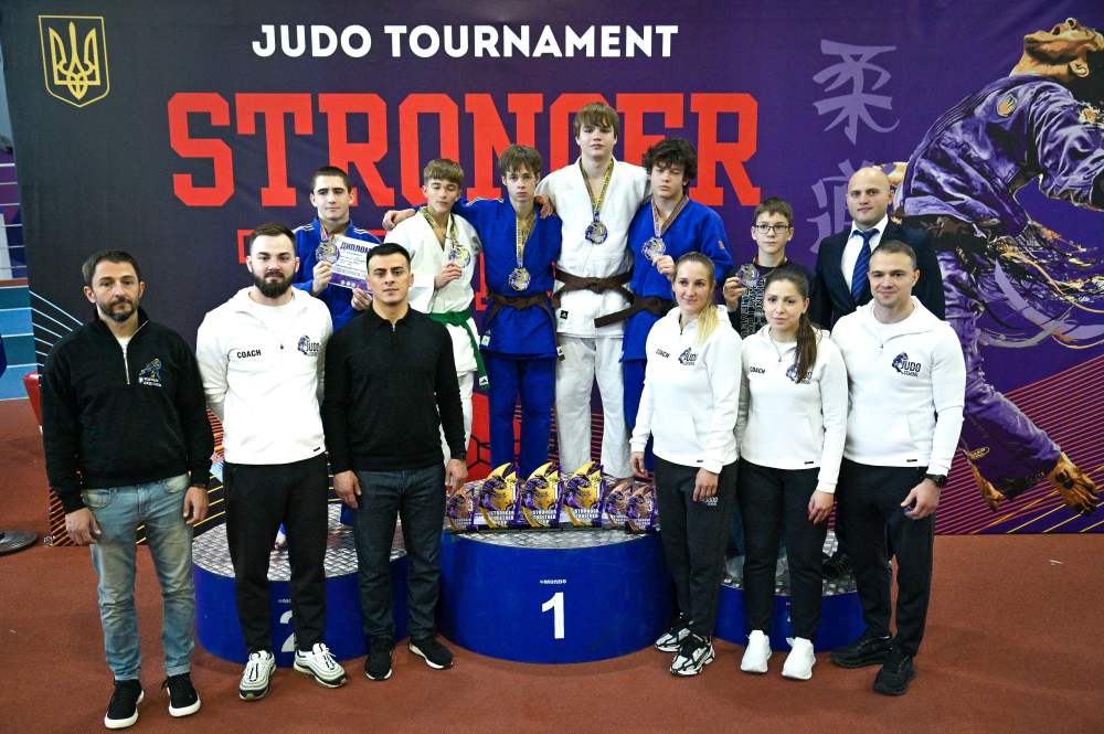 у Києві вчетверте відбувся STRONGER TOGETHER CUP